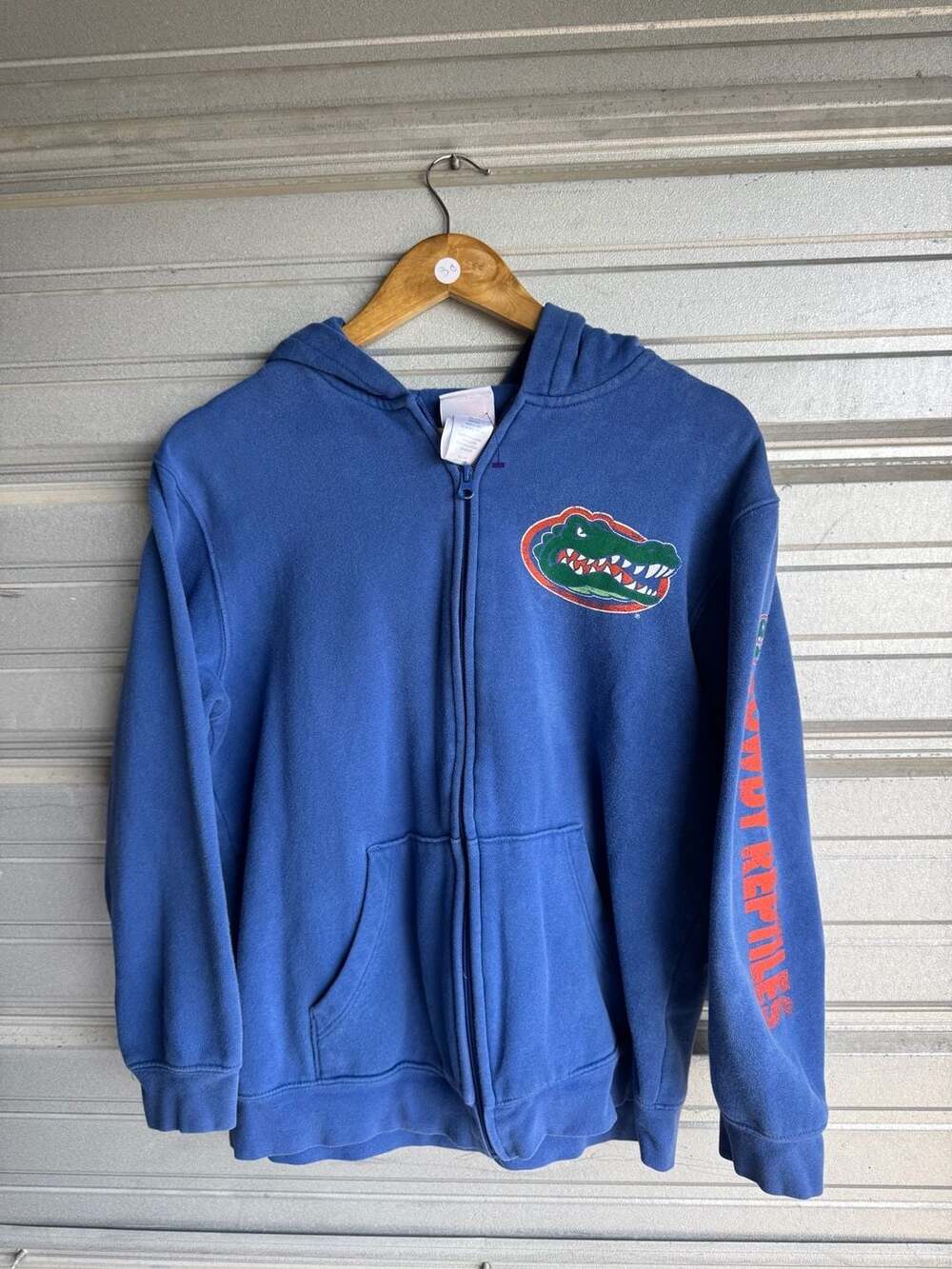 Vintage UF Florida Gators Rowdy Reptiles Full-Zip Hoodie Jacket